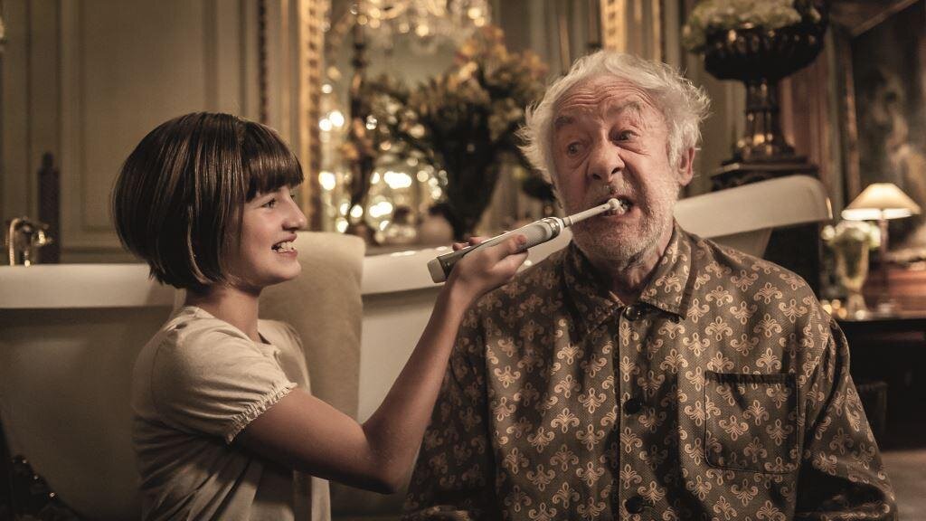 Кадр из фильма "Мёд в голове"