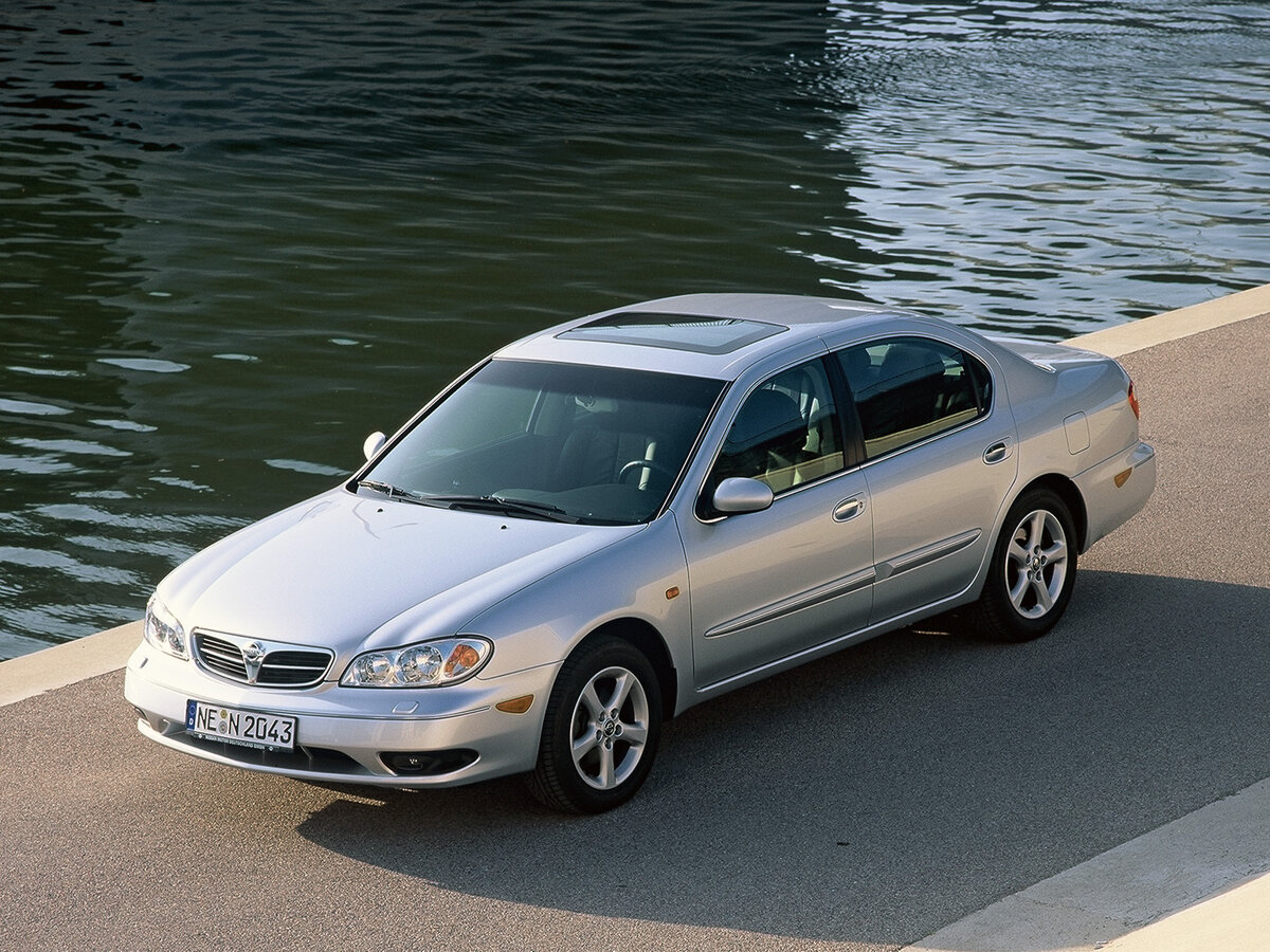 Nissan Maxima QX A-33