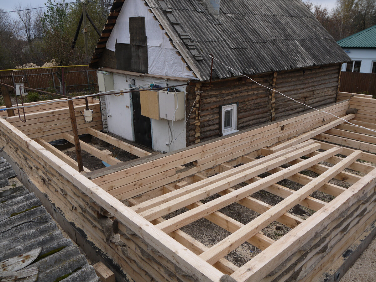 Дом вокруг старого без сноса | Форум о строительстве и загородной жизни – FORUMHOUSE