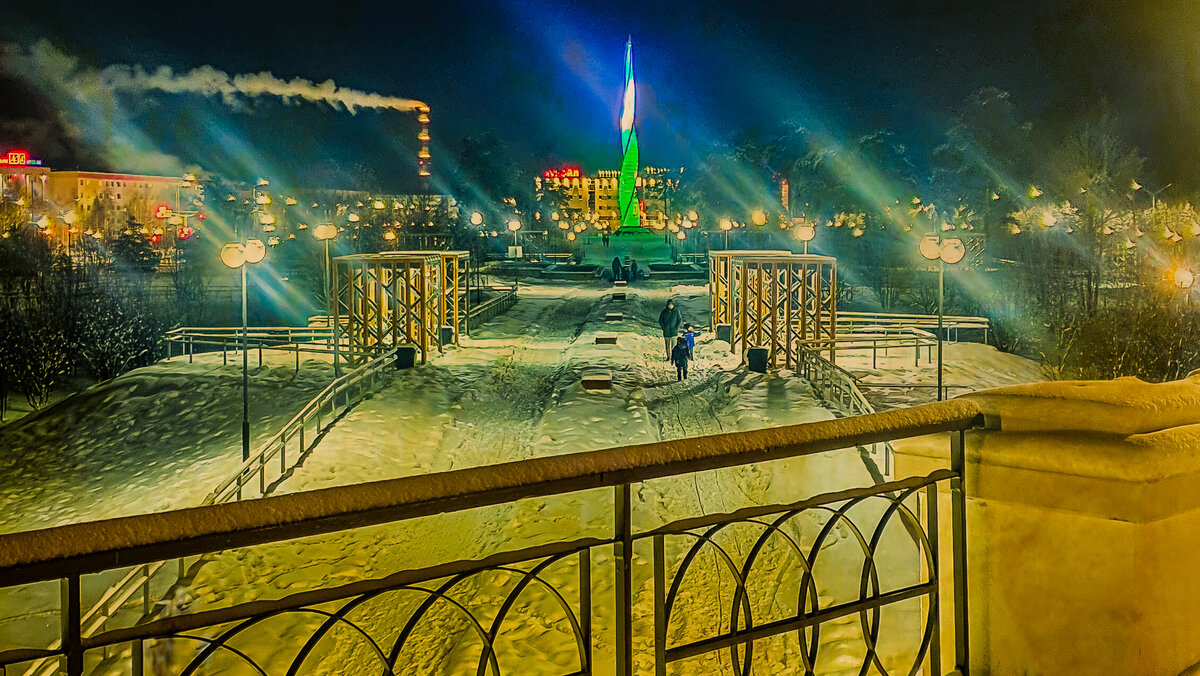 Когалым набережная