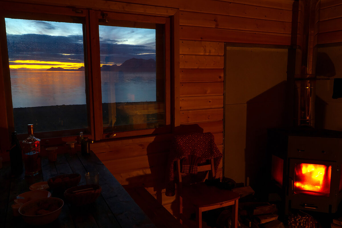 «Дом Старостина». Шпицберген