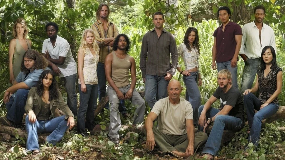 Постер к этому сериалу.