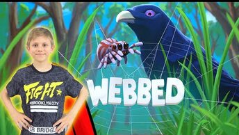 Игра в Паука СПАСАТЕЛЯ! Интересная игра Webbed про дружбу насекомых - Играем с Даником в PC Games