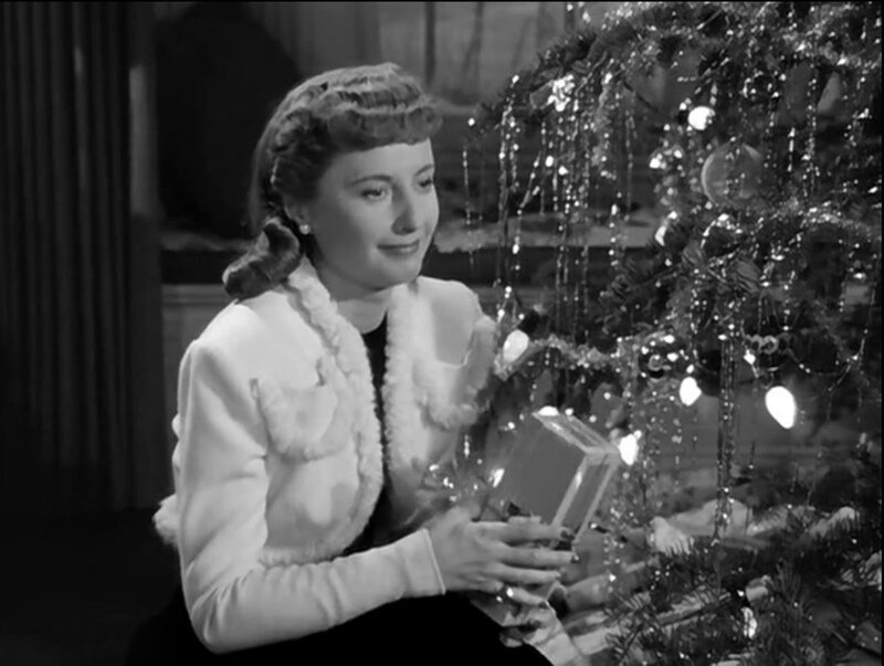 Барбара Стэнвик, Дэннис Морган и Сидни Гринстрит в комедийной мелодраме Питера Годфри