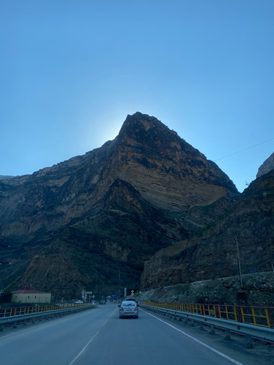 Где-то на пути от Махачкалы к Ирганайскому водохранилищу 