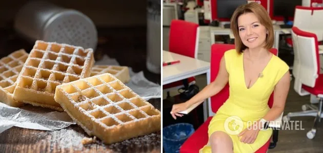 Рецепт бельгийских вафель от Марички Падалко