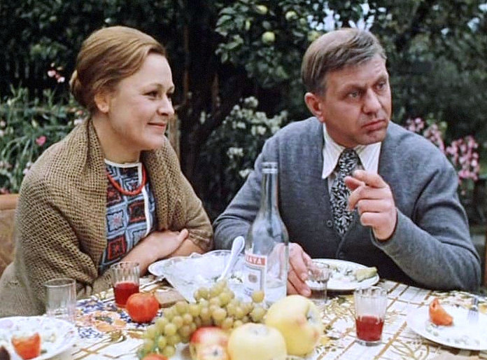 кадр из фильма «Москва слезам не верит»