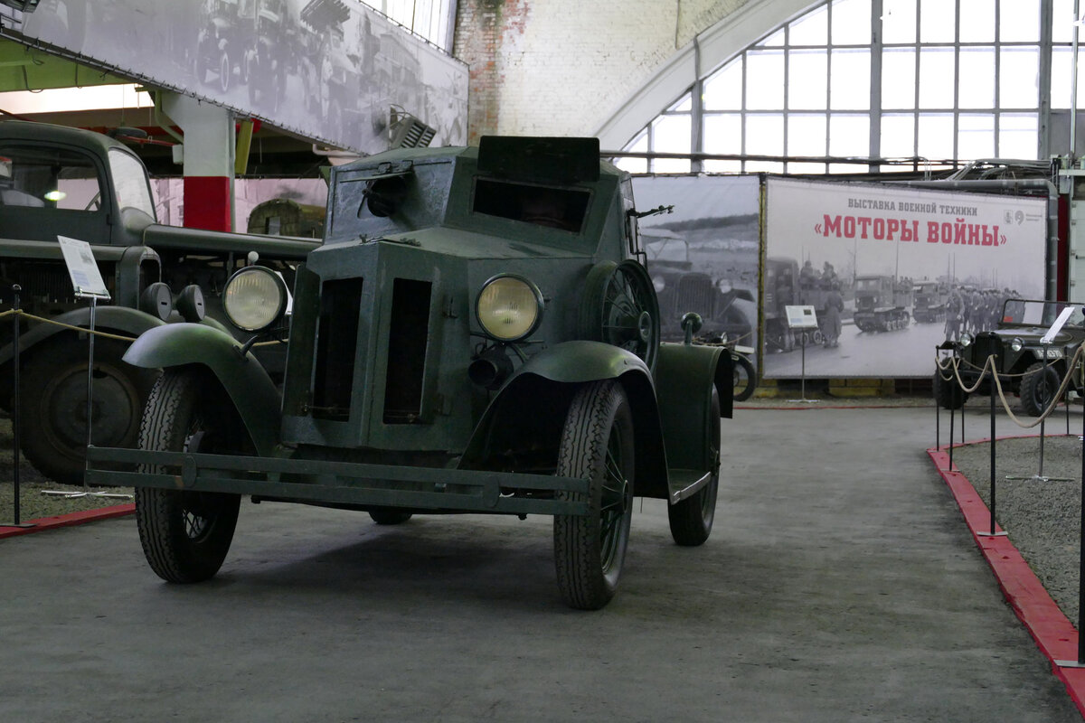 Д-8 стал финалом истории с "колесной танкеткой", начавшейся в 1929 году.