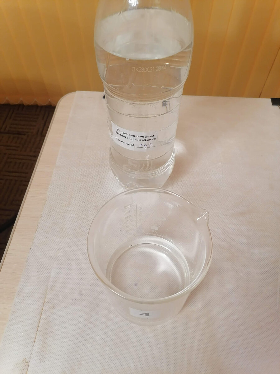 Вода из колодца на ул. М. Горького (собственное фото)