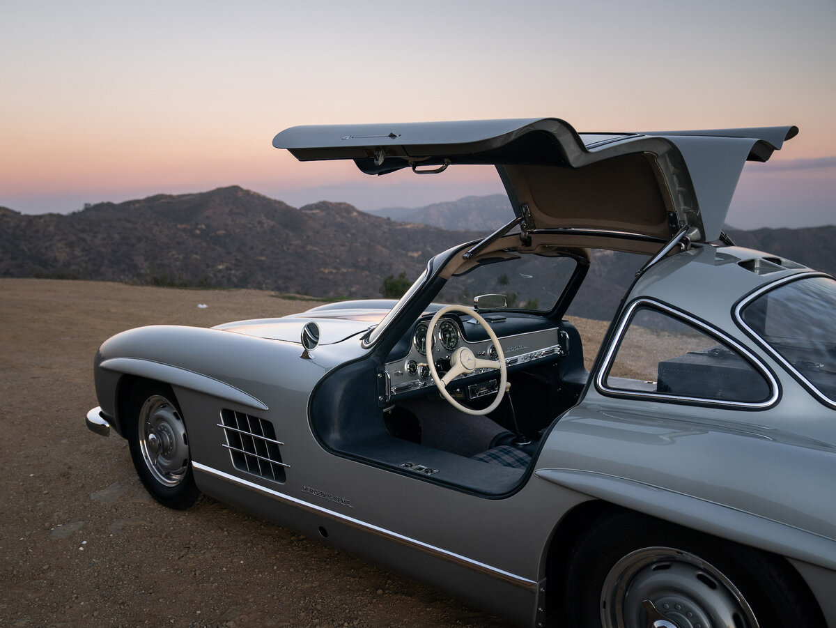 Mercedes 300sl колесо