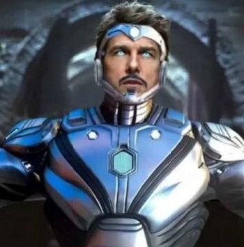 Том Круз в роли Совершенного Железного Человека, изображение сайта indiatvnews.com