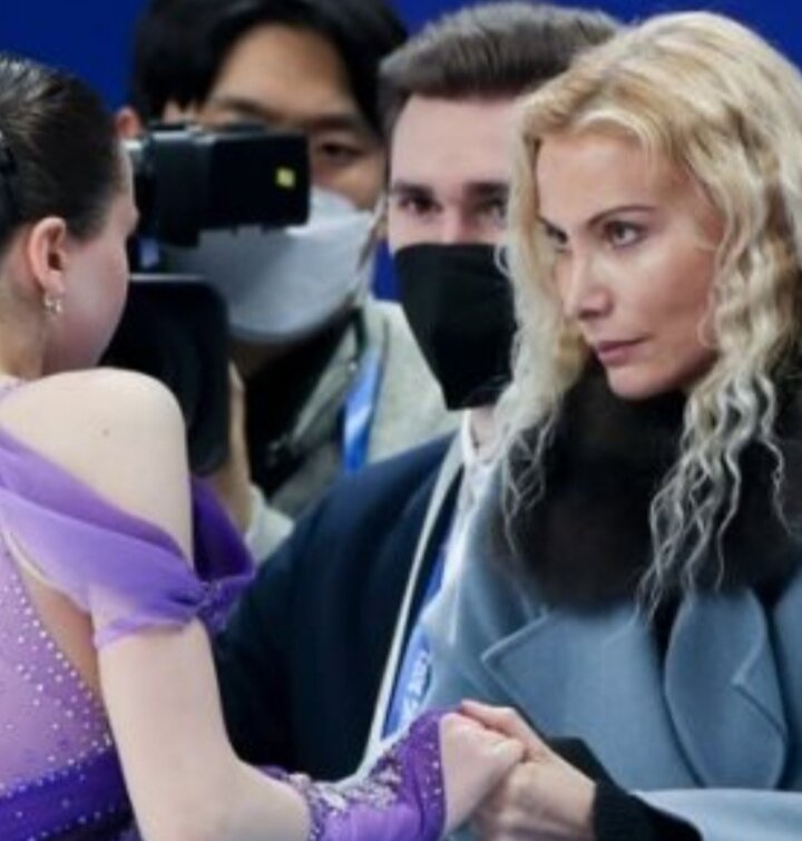 Камила Валиева и Этери Тутберидзе. Фото из открытых источников (Интернет). 