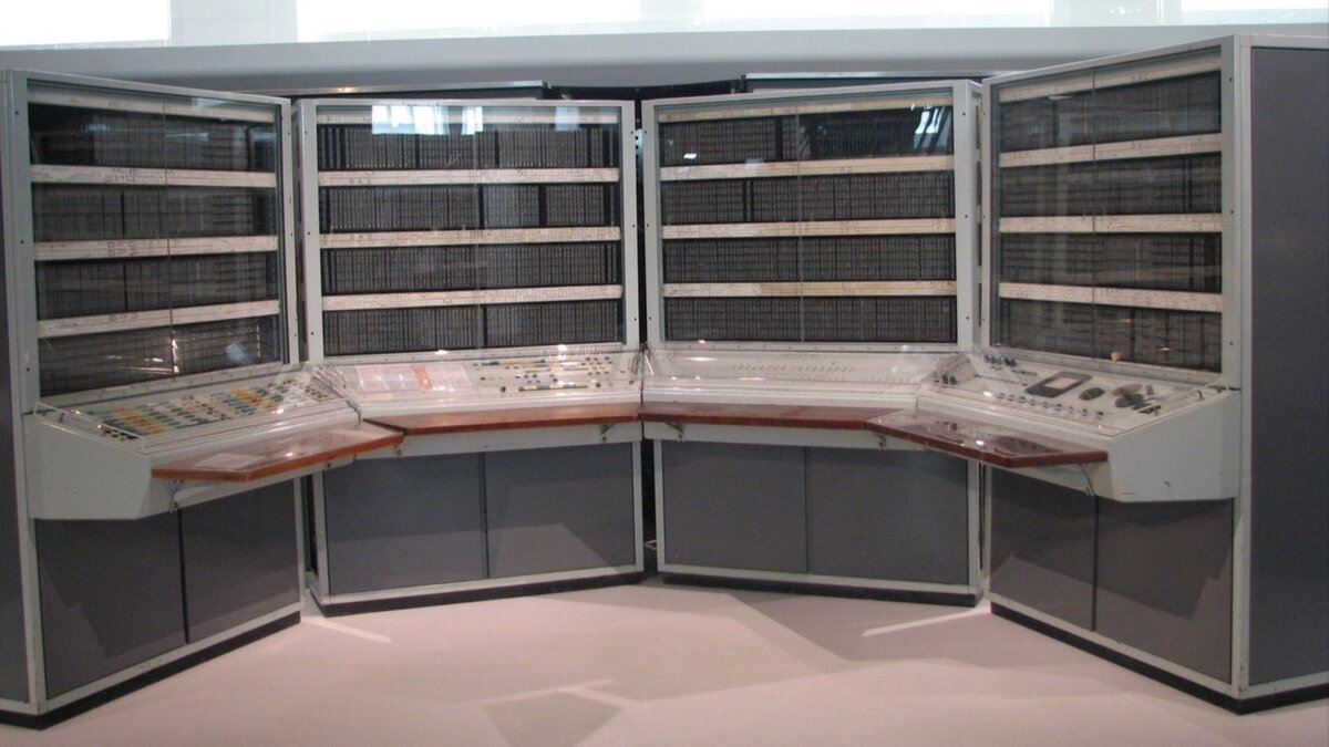 Суперкомпьютер БЭСМ-6. Источник фото: «Википедия»