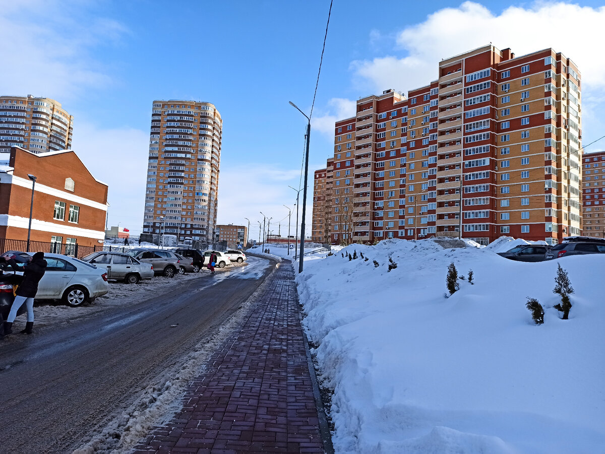 Фото автора. ЖК Зеленской-2