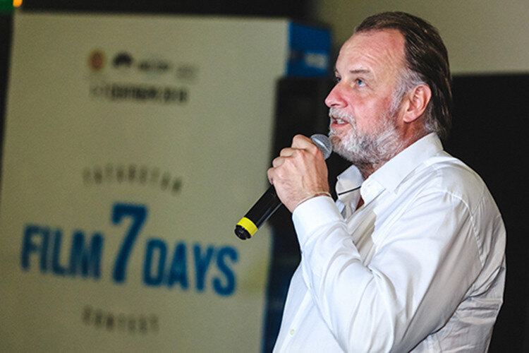 Станислав Ершов: «Строить прогнозы и проверять какие-то модели на основе нашего опыта будет неправильно. Мы не показываем такие релизы как «Трансформеры», «Сталинград» или «28 панфиловцев». Фото: «БИЗНЕС Online»