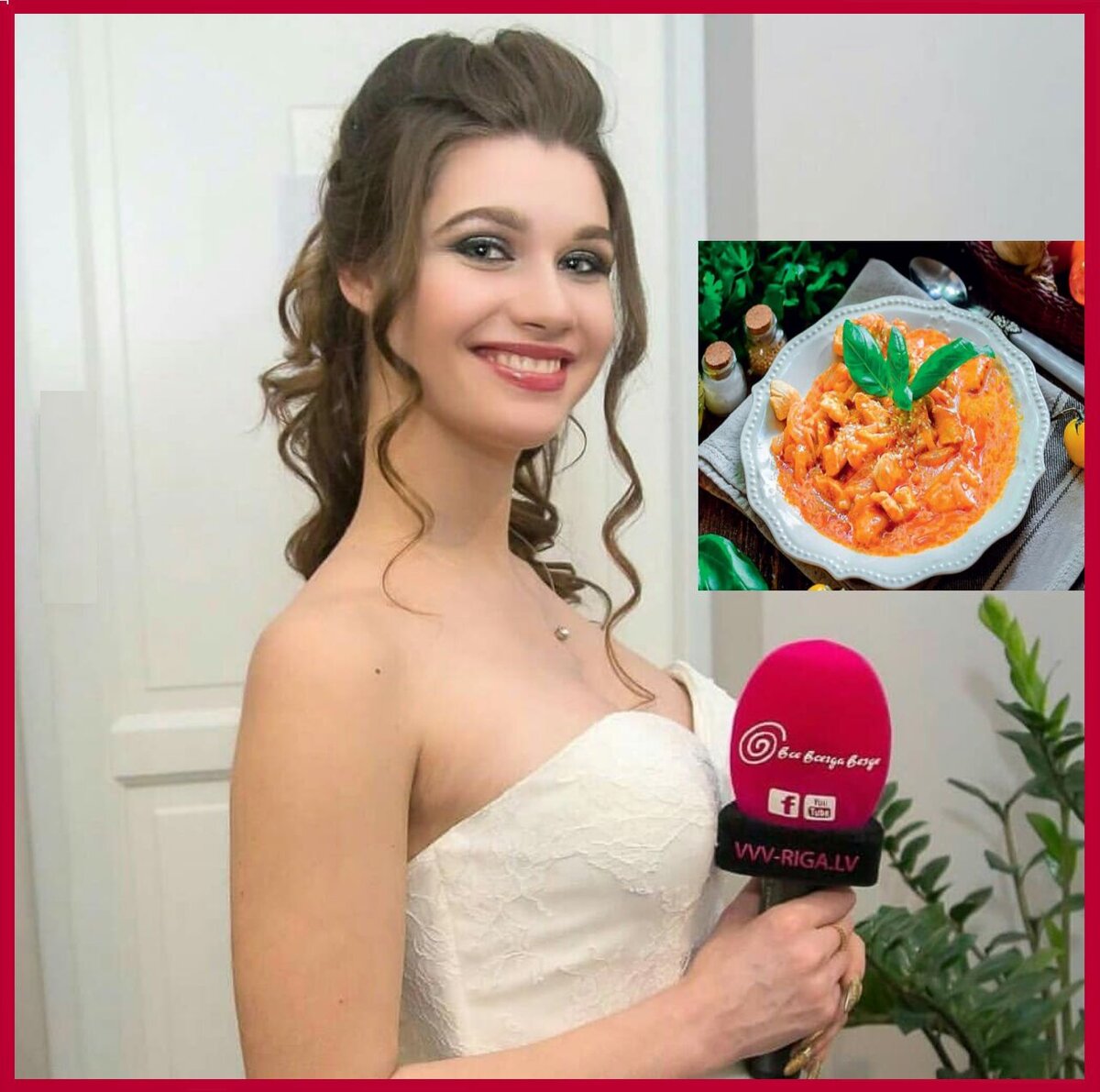 Анастасия Чурнасова готовит аппетитно 