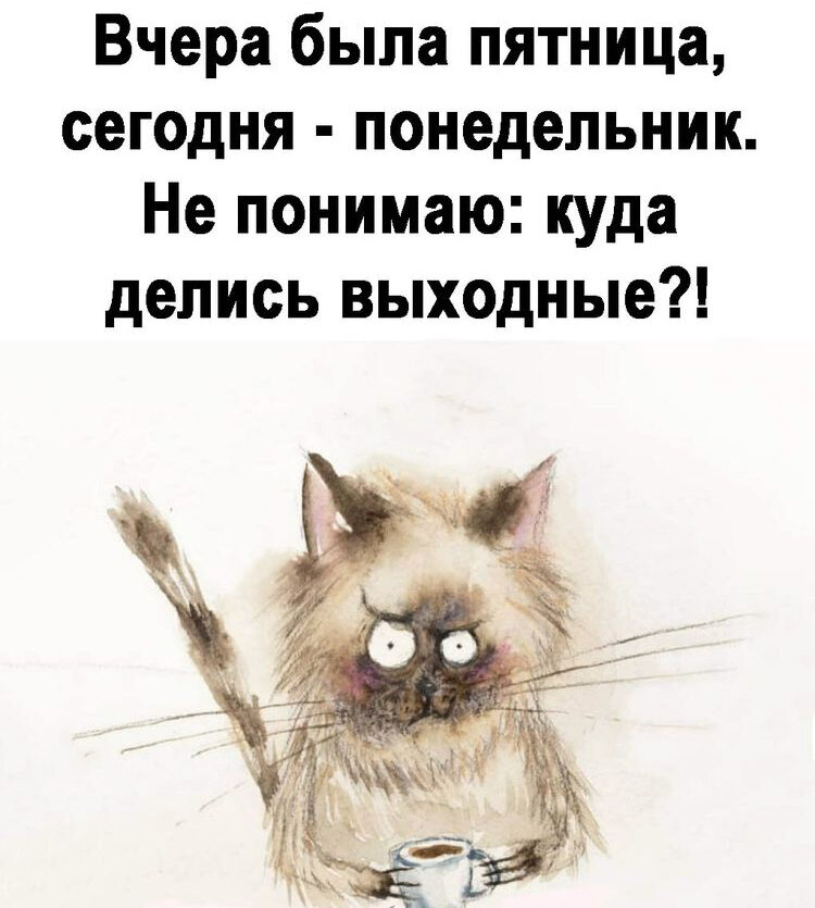 Это я в понедельник 