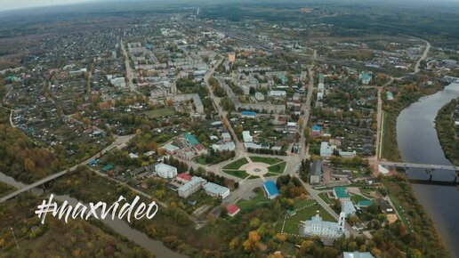 Полет над владимиром. Г буй Костромская обл.