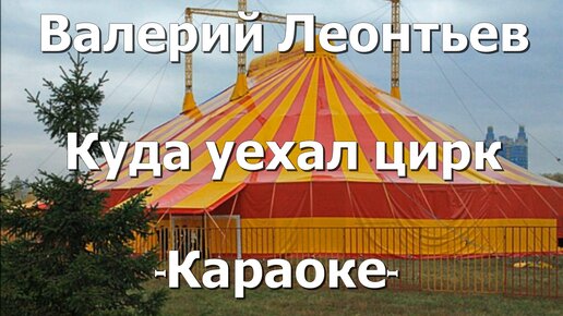Куда уехал цирк
