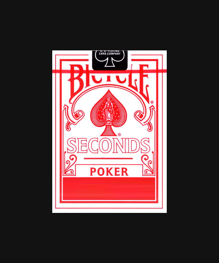 Bicycle Seconds (красная)