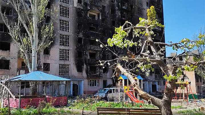 В МАРИУПОЛЬ ПРИШЛА ВЕСНА. ФОТО: АНАСТАСИЯ АНТОНОВА / ТЕЛЕКАНАЛ ЦАРЬГРАД 
