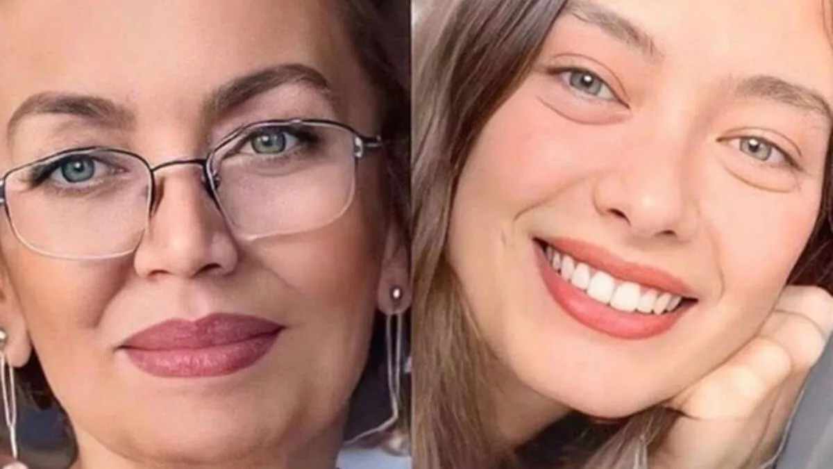 Неслихан Атагуль и её мама