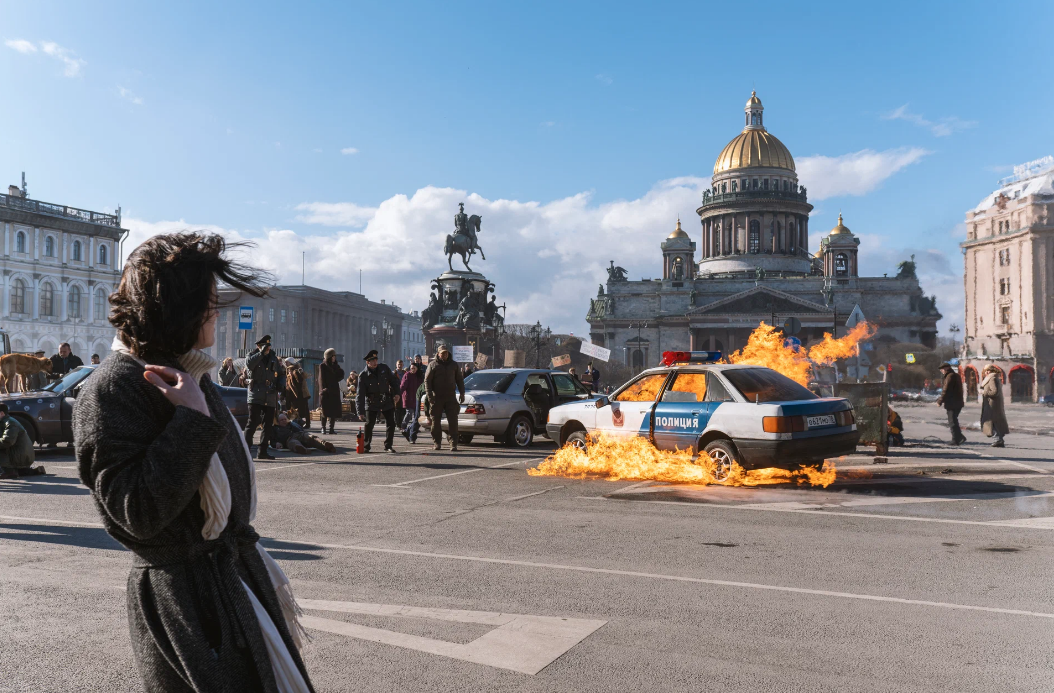     / Фото со съёмок фильма «Майор Гром: Трудное детство»