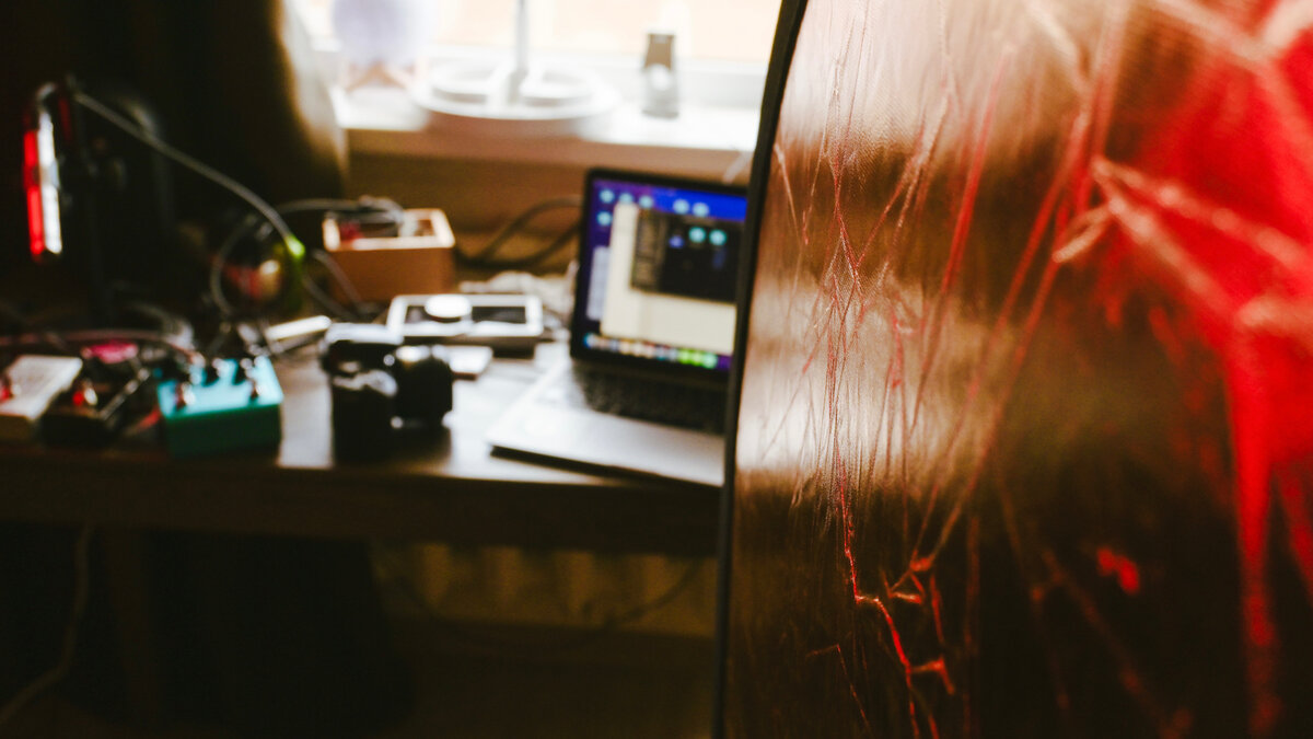 Картинка 2. Отражатель. (Фото автора)