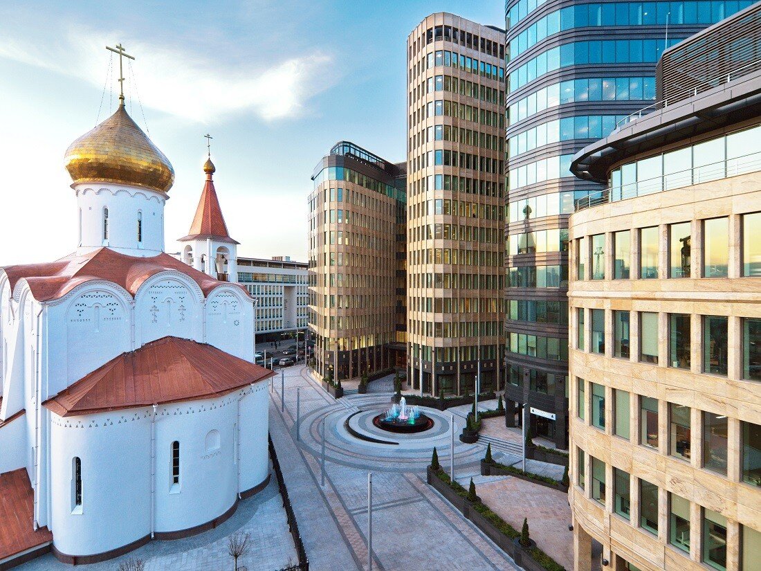 Самые красивые современные здания в Москве и Петербурге | Москва и  Петербург | Дзен