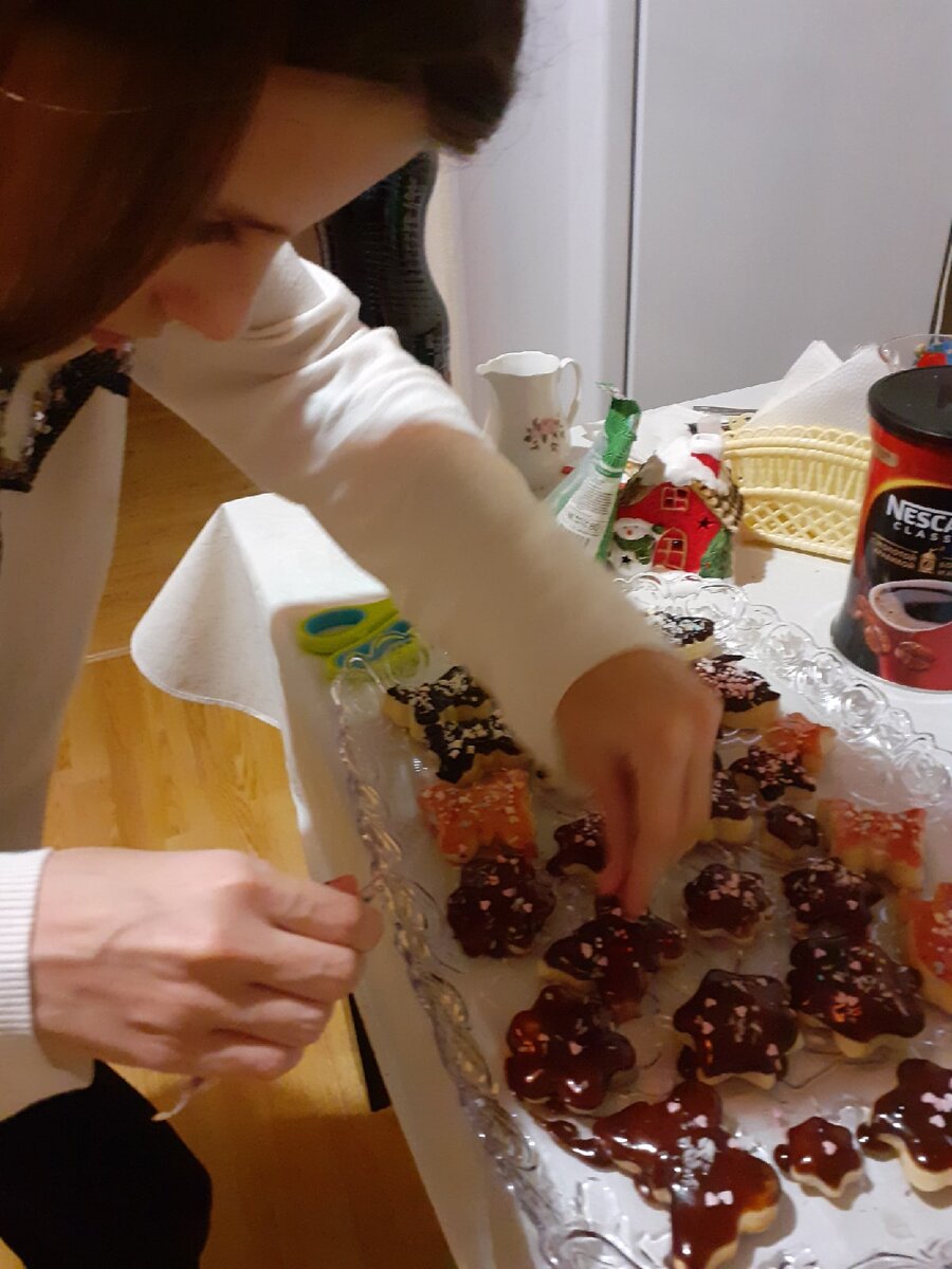 Юный кондитер