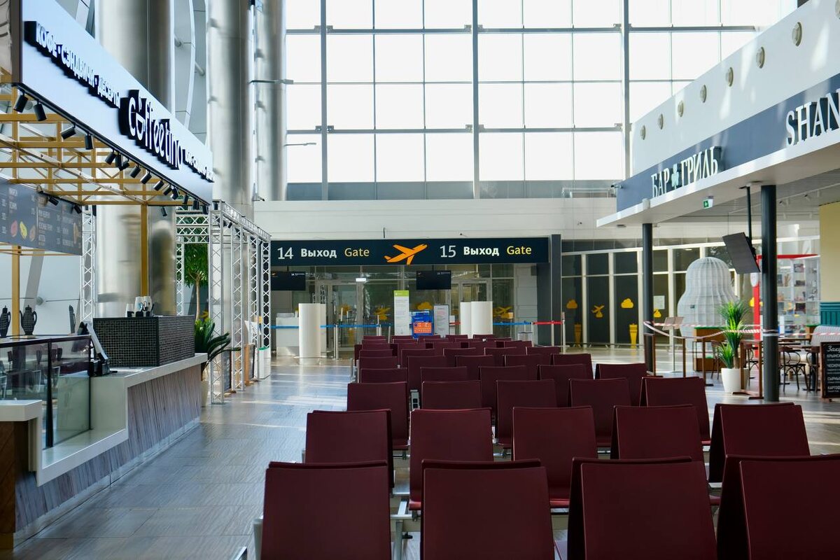 Фото (с) Пресс-служба аэропорта Симферополь 
