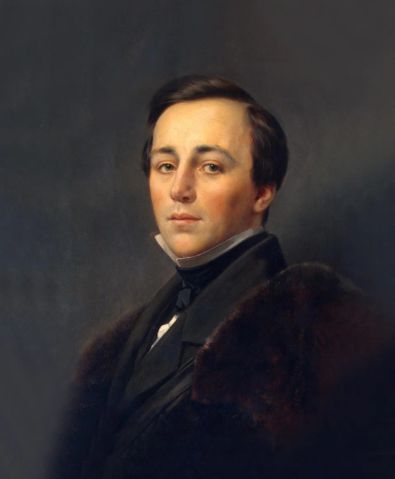 Франц Крюгер «Портрет Александра Алексеевича Бобринского» (отец) / Эрмитаж, Санкт-Петербург