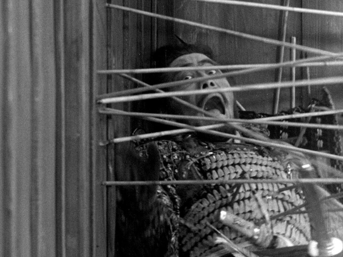 Кадр из фильма «Трон в крови»