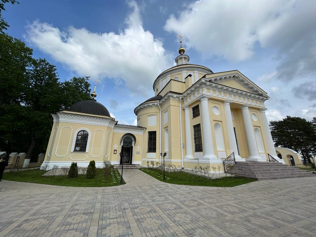 Внешний вид Храма.