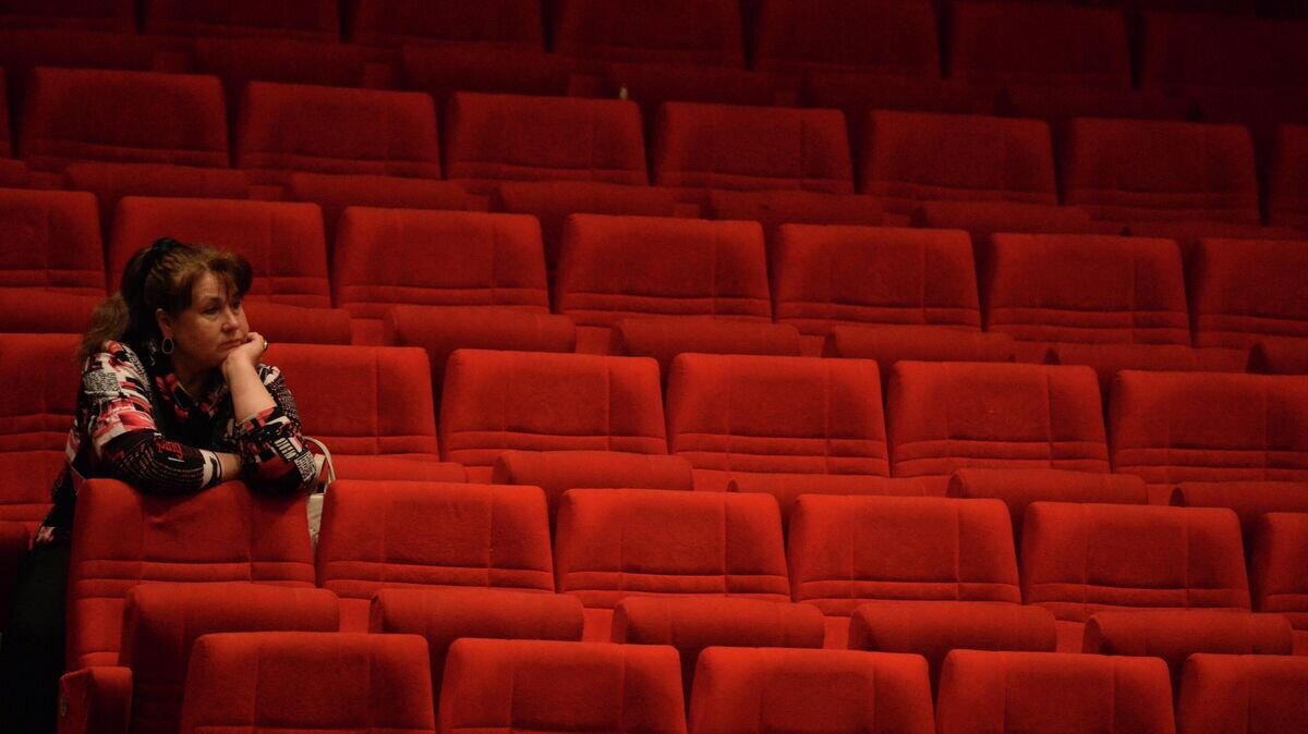    Зал в Центральном доме кино в Москве© РИА Новости / Илья Питалев