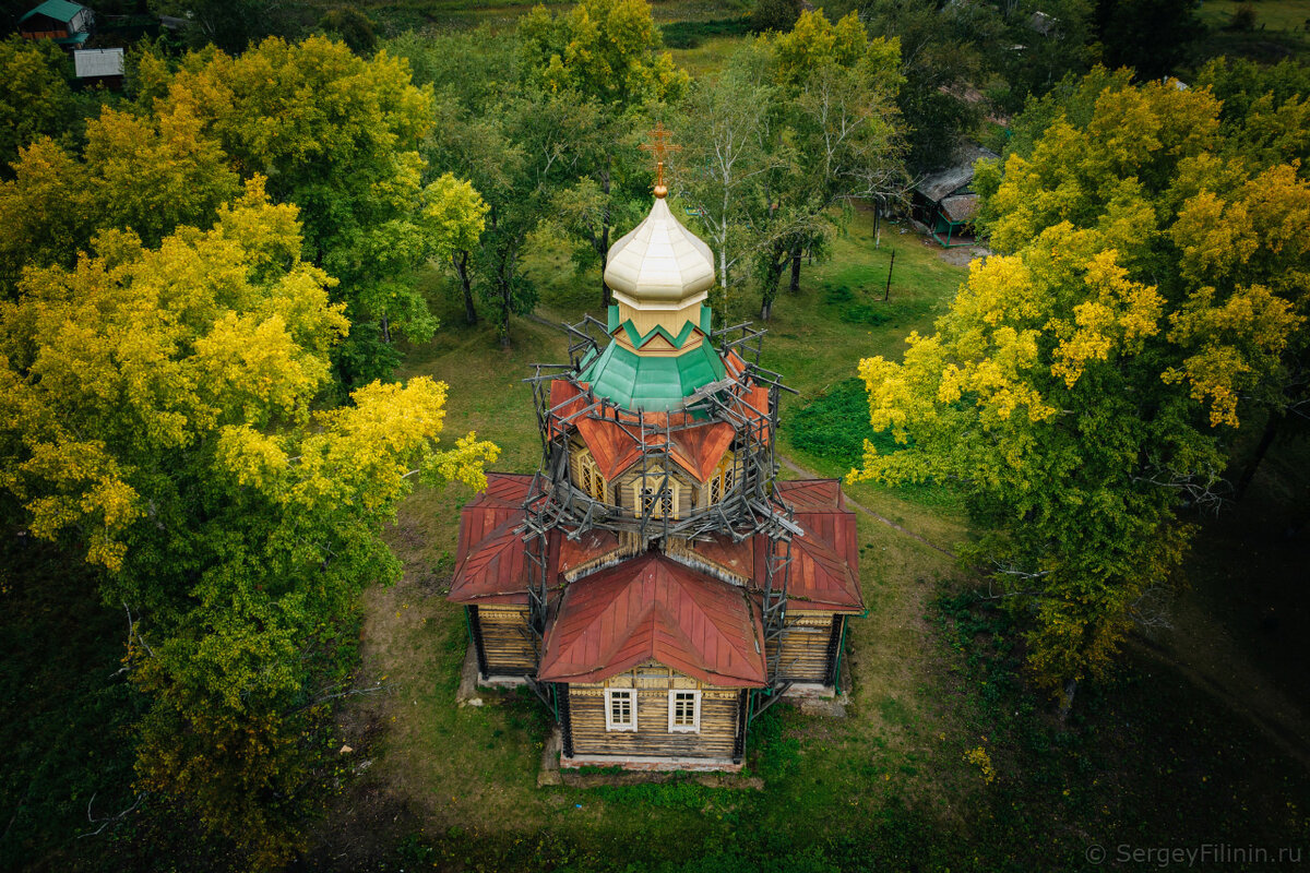 церкви и храмы красноярского края