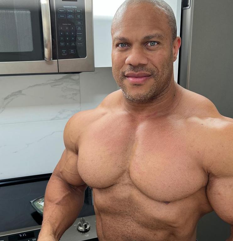 Фил Хит (Phil Heath) , фотографии, биография, соревнования, бодибилдинг