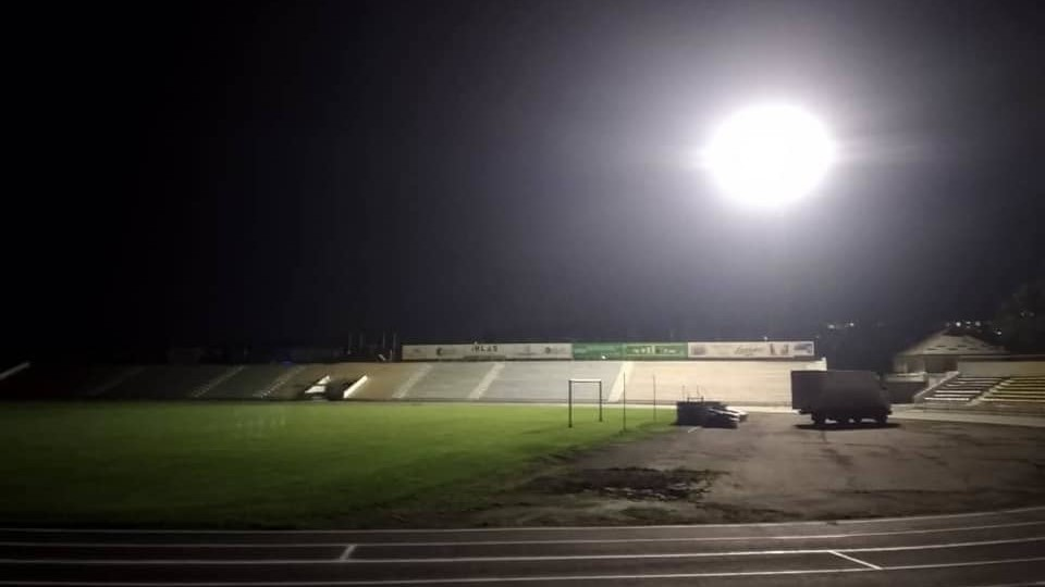 Ночью на Земле