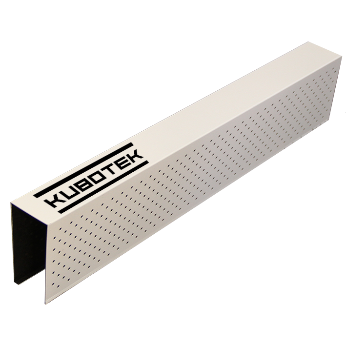 Перфорированные кубообразные рейки