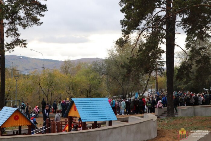 Фото: администрация Читы