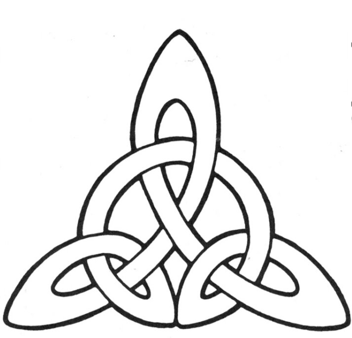 Кельтские узоры со схемами