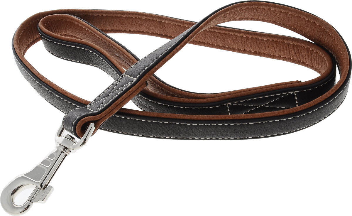Кожаный поводок.