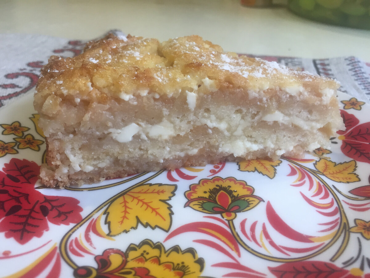 Тот самый пирог из сухих ингредиентов