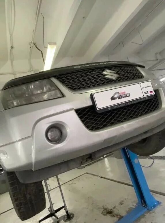 Ремонт переднего и заднего редукторов Suzuki Grand Vitara Сузуки Гранд Витара