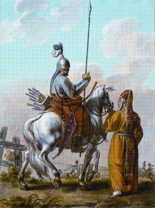 
Башкира провожают в поход
Источник фото: ru.wikipedia.org
