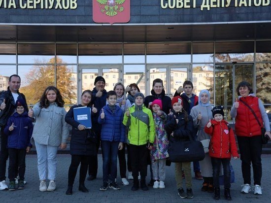     Фото из ТГ-канала главы г. о. Серпухов