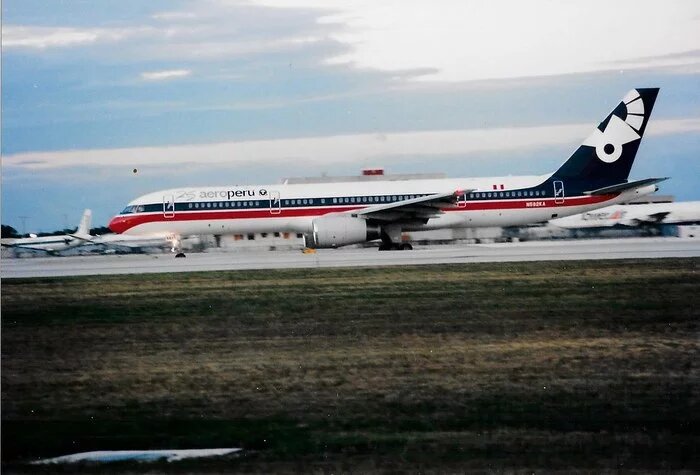 Boeing 757 авиакомпании Aeroperu 
