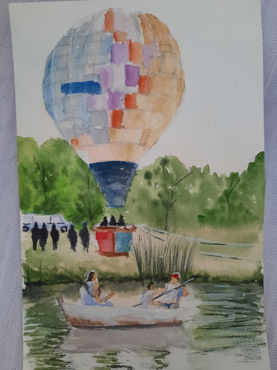 Одна из первых работ