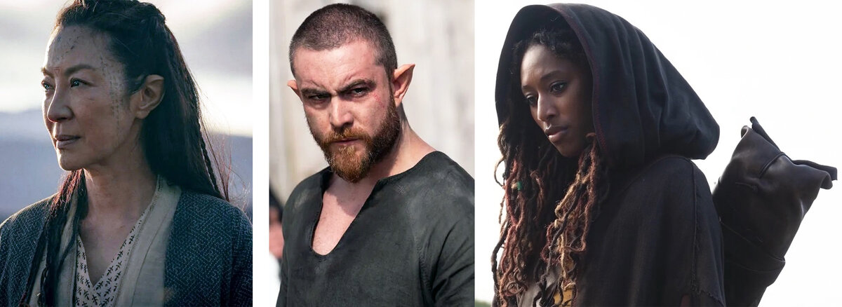 Скиян, Фьялл и Эйле. Источник witcher-tv.ru