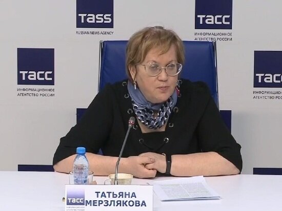     Татьяна Мерзлякова / фото: скан видео